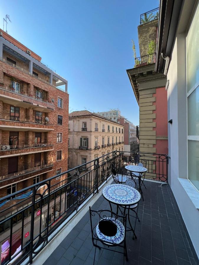 Bed and Breakfast Gioia Toledo Nápoles Exterior foto
