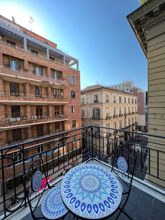 Bed and Breakfast Gioia Toledo Nápoles Exterior foto